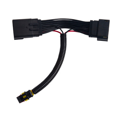 Roadvision High Beam Patch Harness to Suit Jeep Grand Cherokee WK2 with LED/HID H/lights [16 PIN]