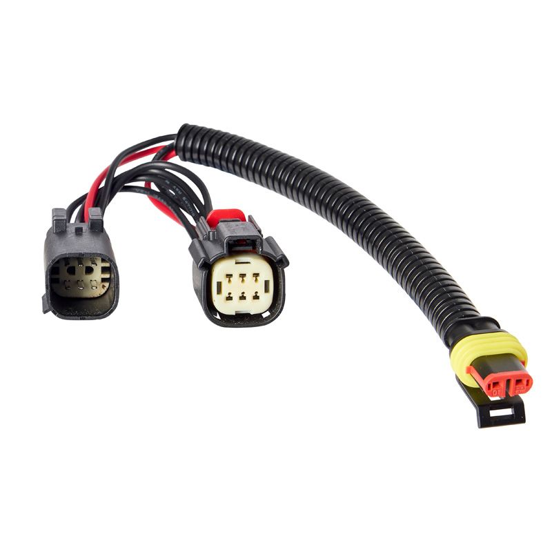 Roadvision High Beam Patch Harness to Jeep JL Wrangler/JT Gladiator 2018> [6 Pins]