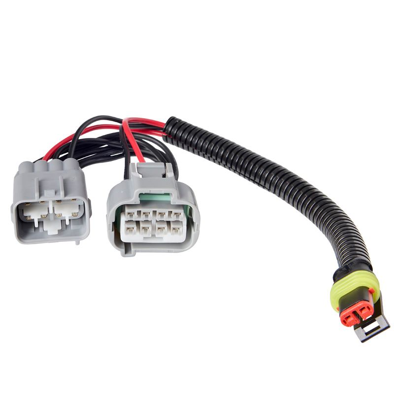 Roadvision High Beam Patch Harness to Suit Toyota Fortuner 8/2020> with Fact. LED H/lights [8Pin]