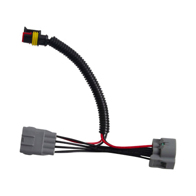 Roadvision High Beam Patch Harness to Suit Mitsubishi Pajero QF 2019> with Fact. LED H/lights [8Pin]