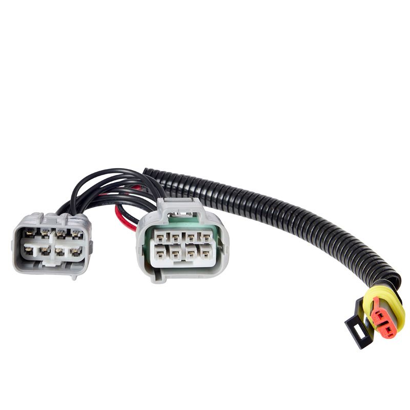 Roadvision High Beam Patch Harness to Suit Mits Pajero QE 2015-2019 with Fact LED H/lights [8 Pin]