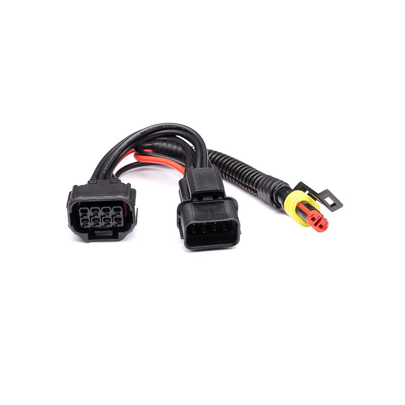 Roadvision High Beam Patch Harness to Suit Isuzu D-Max May 2024+ [8 Pin]