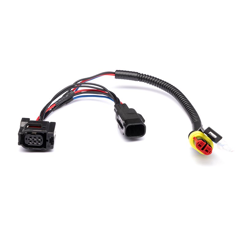 Roadvision High Beam Patch Harness Suits 70 Series Landcruiser 2023+ With LED Facelift [8 Pin]