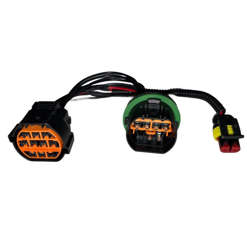 Roadvision High Beam Patch Harness Suits BYD Shark 6 With LED Headlights [9 Pin]