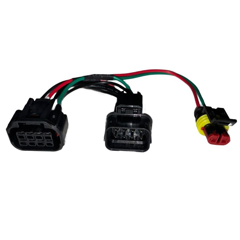 Roadvision High Beam Patch Harness Suits Mazda BT50 2025 - On [8 Pin]