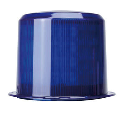 Roadvision Replacement Lens Blue Suits RB132 Series Beacons