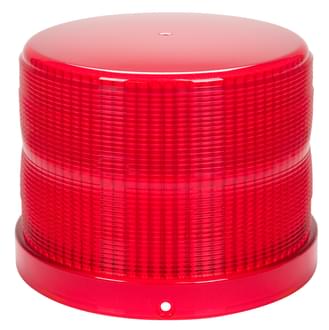 Roadvision Replacement Lens Red Suits RB165 Series Beacons