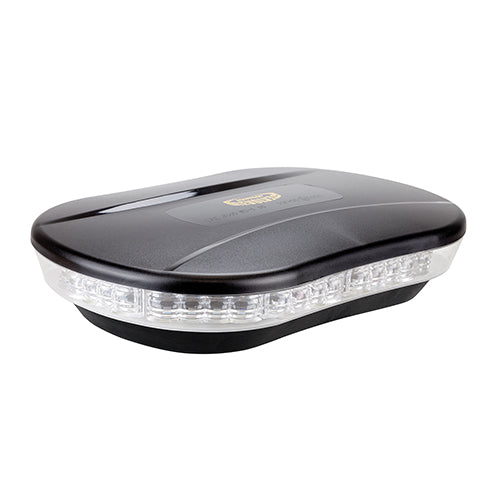 Roadvision LED Light Bar Micro Revolver 10-30V Blue Single Bolt Mount 20W 10 Function SAE Class 1