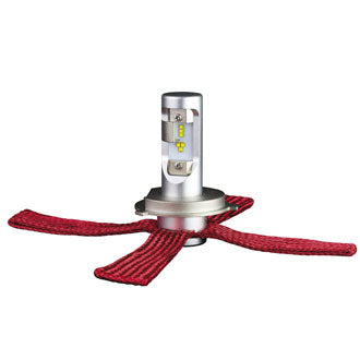 Roadvision LED Headlamp Conversion Kit 10-30V H15 24W 6000K +150% More Light + 12V T10 LED (Pair)