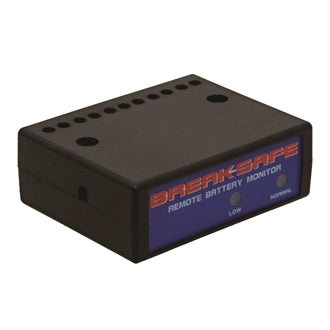 Electric Breakaway BreakSafe Remote Monitor Breakaway Battery State Alarm
