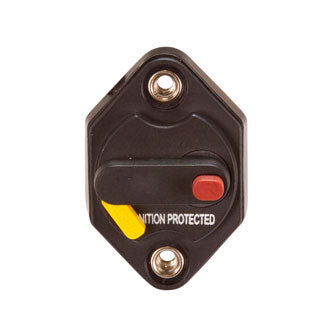 Mini Circuit Breaker 50A 12-32V Manual Reset Type III Recessed Mount IP66