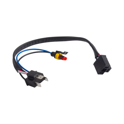 Roadvision Piggy Back Connector H4 Suit R RV Wiring Looms