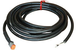 Roadvision Power Cable 3m ATP to M8 Battery Fused >120W Light Bars