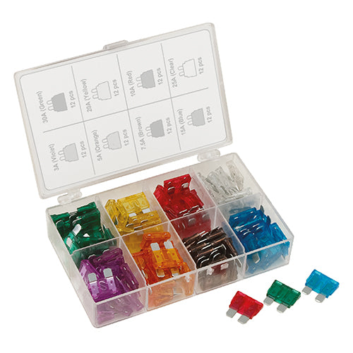 Standard Blade Fuse Kit 80 Pieces 3A-30A
