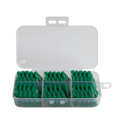 Standard Blade Fuse 30A Green (Trade 60 Pack)