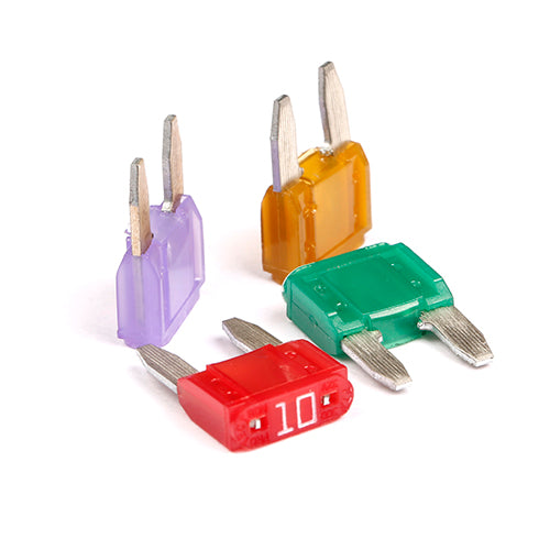 Mini Blade Fuse Kit 80 Pieces 3A-30A