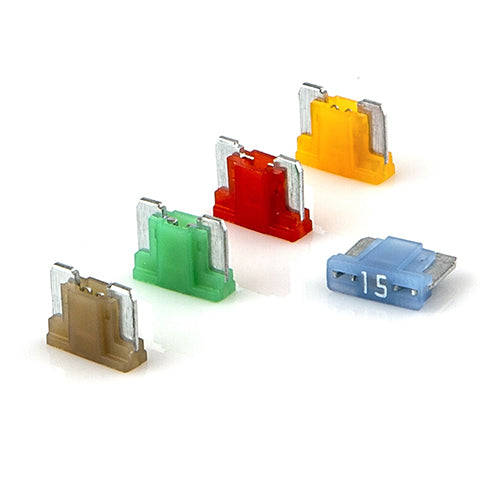 Fuse Kit Low Profile Mini Blade 5A-30A 70 Pieces with Fuse Puller