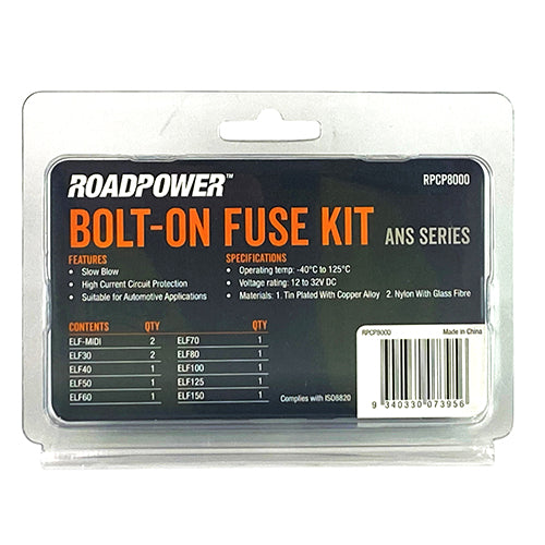 Fuse Kit MIDI (AMI) Bolt-On Display Pack, 10 x MIDI Fuses + 2 x MIDI Fuse Holders