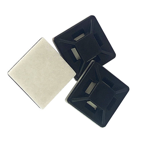 Cable Tie Mounts 19 x 19mm (Pkt of 100)