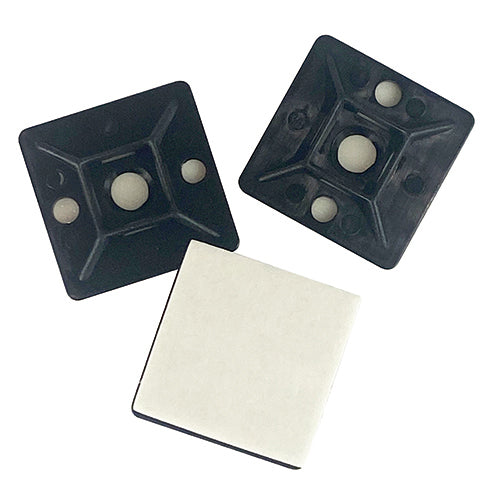 Cable Tie Mounts 28 x 28mm (Pkt of 100)