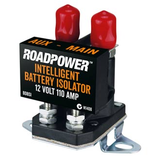 Roadpower Intelligent Battery Isolator