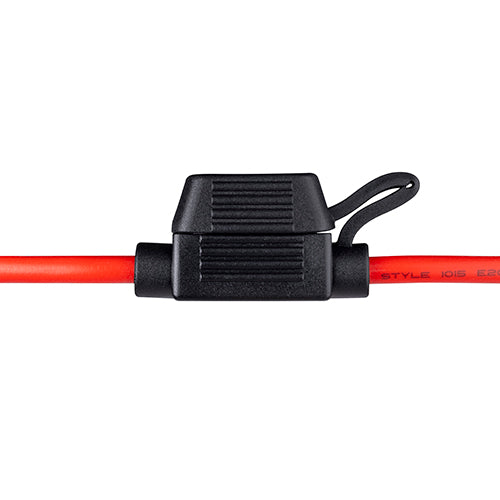 Low Profile Mini Blade Inline Fuse Holder Weatherproof