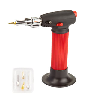 Self Igniting Super Blaster Refillable Butane Torch