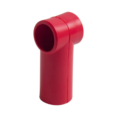 Insulator Terminal Cover Red 2 - 00 B&S 18mm Ring Flat Top Top Standard Profile & Length