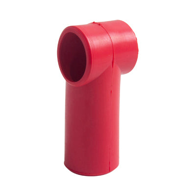 Insulator Terminal Cover Red 00 - 000 B&S 18mm Ring Flat Top Standard Profile & Length