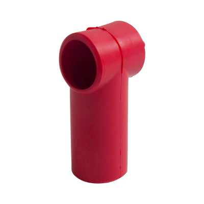 Insulator Terminal Cover Red 00 - 000 B&S 18mm Ring Flat Top Standard Profile & Length