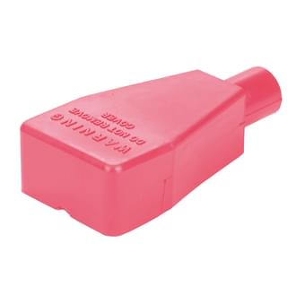 Battery Terminal Straight Insulator Cover Red suit 0 B&S