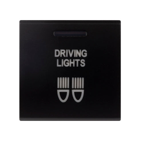 Switch Roadpower Driving Light Suits Toyota Prado 2018-on Includes Harness 22 x 22mm Blue LED