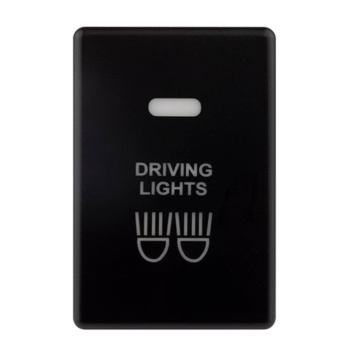 Switch Roadpower Driving Light Suits Isuzu/Mazda Includes Harness 32.8 x 22mm Blue LED