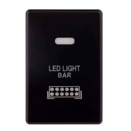 Switch Roadpower Bar Light Suits Isuzu/Mazda Includes Harness 32.8 x 22mm Blue LED