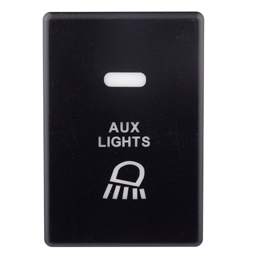 Switch Roadpower 4 Symbol Road power/Work Light/Aux Light/Beacon Suits Toyota Includes Harness 22 x 22mm Blue LED