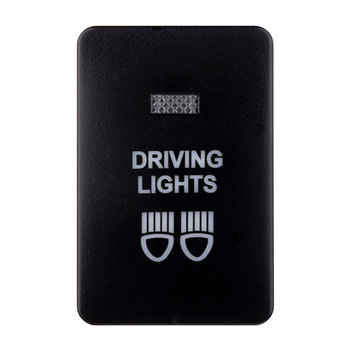 Switch Roadpower OE Type Blue Driving Light Suits Mitsubishi 32x21mm with Harness Blue LED