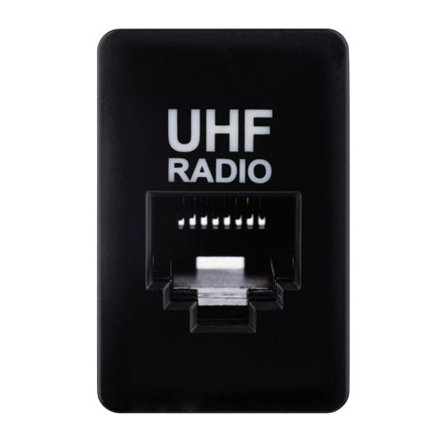 Switch Roadpower OE Type Blue RJ45 Passthrough Suits Mitsubishi 32x21mm Blue LED