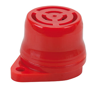 Roadpower Warning Alarm/Buzzer 24Vdc 97dB Red