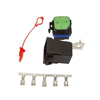 Roadpower Mini Relay Waterproof 12V 5 Pin 30/40A Changeover With Base Resistor Protected