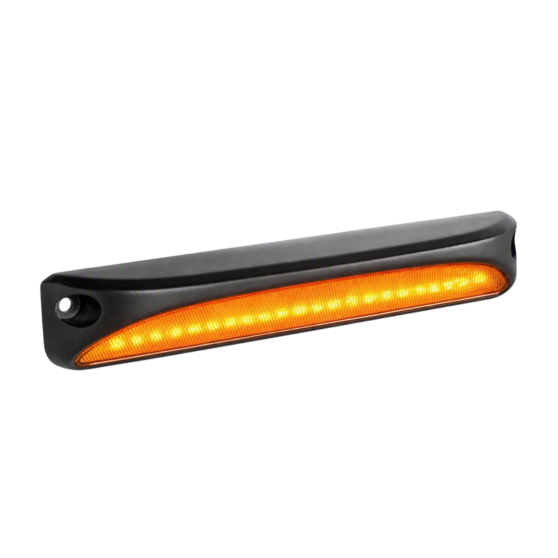 Roadvision LED Scene Lamp Flood Beam 9-33V Amber/White