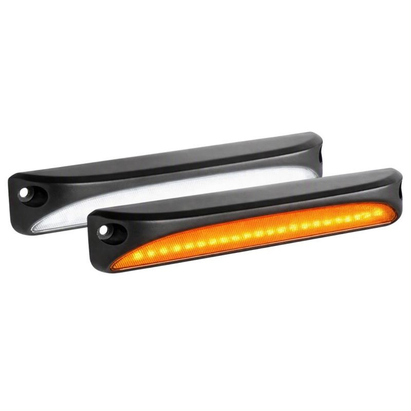 Roadvision LED Scene Lamp Flood Beam 9-33V Amber/White