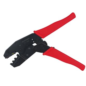 Ratchet Crimping Tool Heavy Duty For Insulated Terminals