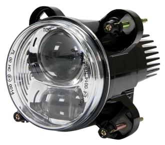 Roadvision LED HeadLamp Low Beam 90mm 24V with Control Box ECE Approved