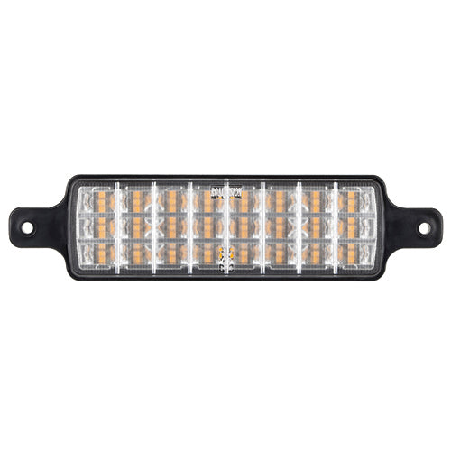 Roadvision LED Front Indicator Lamp Amber/Amber Recessed Bull Bar Mount