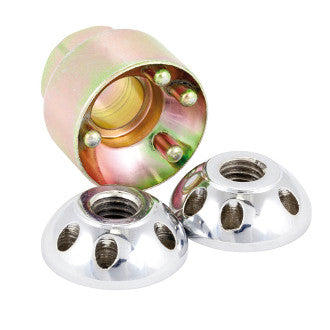 Roadvision Anti-Theft Locknut Kit M10 X 1 .5mm Thread Suits Driving Lamp s Universal