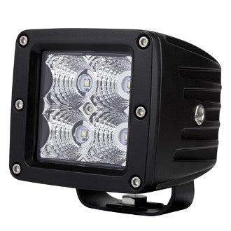 Roadvision LED Work Light Square 10-30V 4x3W 12W 1280lm Spot Beam IP67