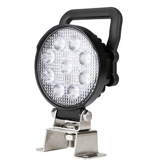Roadvision Round LED Work Light 14W Flood Beam
