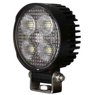 Roadvision Round LED TMT Work Light 25W Flood Beam