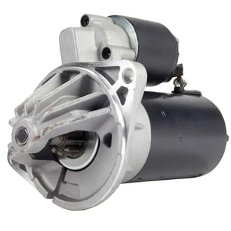 Starter Bosch Type 12V 1.1kW 9T/10T CW 25mm Suits Ford 6 Cyl XP to BF