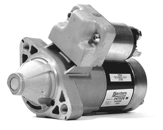 Starter Mitsubishi Type 12V 1.2kW 8T CW 28mm Suits Suzuki Vitara H20A, J20A, H25A